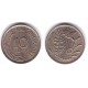 (3) Singapur. 1969. 10 Cents (MBC)