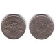 (51) Singapur. 1987. 10 Cents (MBC)