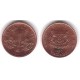 (98) Singapur. 1993. 1 Cent (MBC+)