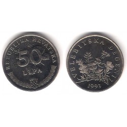 (8) Croacia. 1993. 50 Lipa (SC)