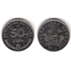 (8) Croacia. 2013. 50 Lipa (MBC+)