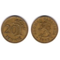 (47) Finlandia. 1963. 20 Pennia (MBC)