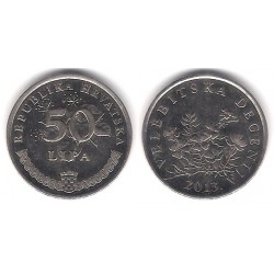 (8) Croacia. 2013. 50 Lipa (MBC+)