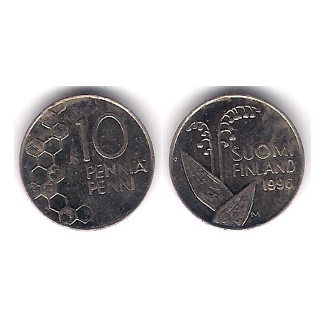 (65) Finlandia. 1996. 10 Pennia (MBC)
