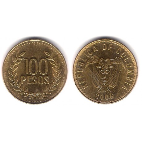 (285.2) Colombia. 2006. 100 Pesos (MBC)
