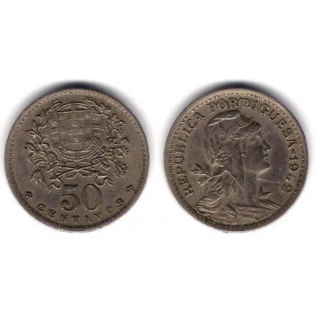 (577) Portugal. 1952. 50 Centavos (MBC)