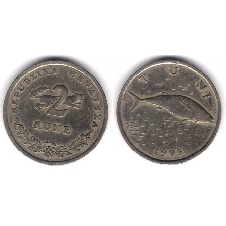 (10) Croacia. 1995. 2 Kune (BC)