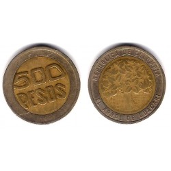 (286) Colombia. 1995. 500 Pesos (BC)