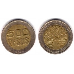 (286) Colombia. 1994. 500 Pesos (MBC)