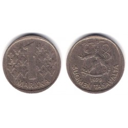 (49a) Finlandia. 1979. 1 Markka (MBC)
