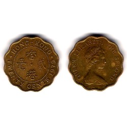 (36) Hong Kong. 1979. 20 Cents (EBC-)