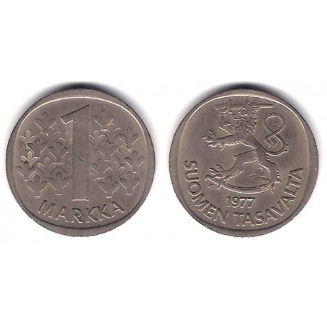 (49a) Finlandia. 1977. 1 Markka (MBC)