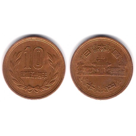 (Y73a) Japón. 1979(54). 10 Yen (MBC)