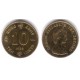 (49) Hong Kong. 1983. 10 Cents (EBC)