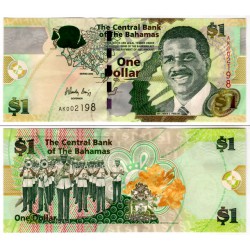 (71) Bahamas. 2008. 1 Dollar (SC)