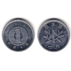 (Y95.2) Japón. 1998(10). 1 Yen (MBC)