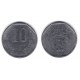 (215.2) Costa Rica. 1985. 10 Colones (MBC)