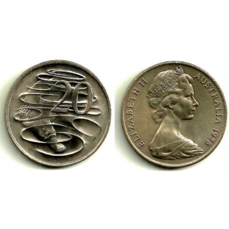 (66) Australia. 1978. 20 Cents (SC-)