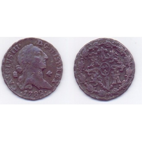 [1782] 4 Maravedí (MBC)