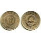(62) Yugoslavia. 1978. 10 Dinara (MBC)