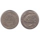 (4) Singapur. 1967. 20 Cents (MBC)