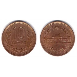 (Y73a) Japón. 1979(54). 10 Yen (MBC)