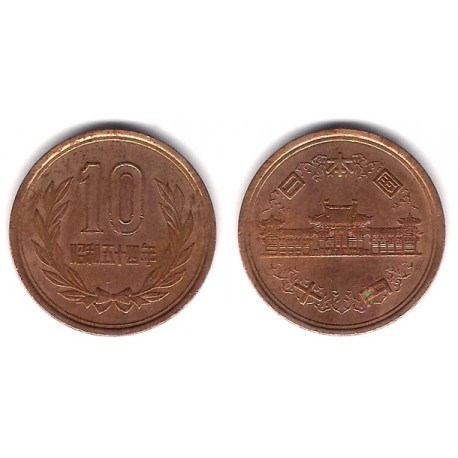 (Y73a) Japón. 1979(54). 10 Yen (MBC)