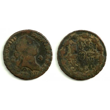 [1782] 4 Maravedi (BC)
