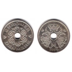 (874.2) Dinamarca. 2005. 2 Kroner (MBC+)