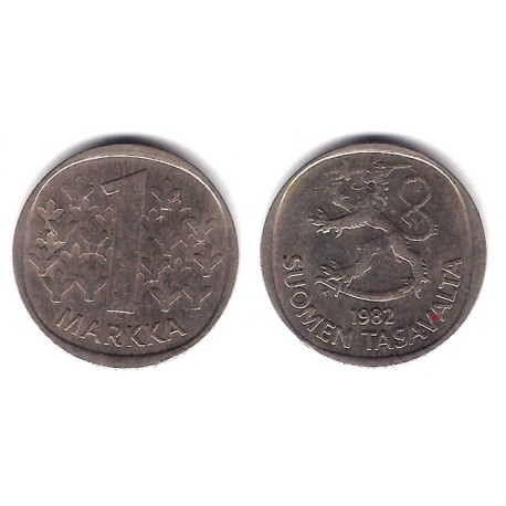 (49a) Finlandia. 1982. 1 Markka (MBC)