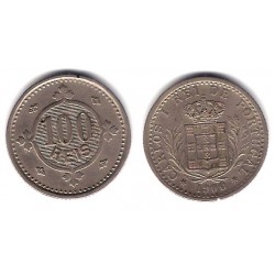 (546) Portugal. 1900. 100 Reis (MBC+)