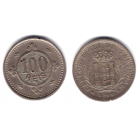 (546) Portugal. 1900. 100 Reis (MBC+)