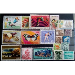 Lote de sellos de varios paises (19 uds)