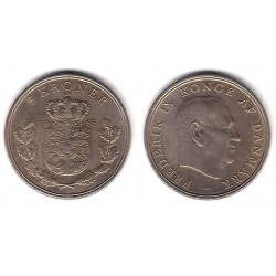 (853.1) Dinamarca. 1965. 5 Kroner (MBC)