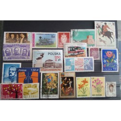 Lote de sellos de varios paises (20 uds)