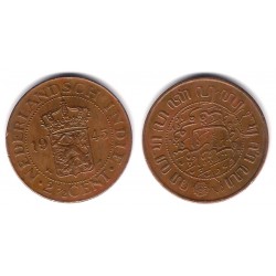 (316) Indias Holandesas. 1945. 2 ½ Cents (MBC+)