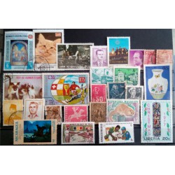 Lote de sellos de varios paises (26 uds)