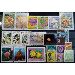 Lote de sellos de varios paises (21 uds)