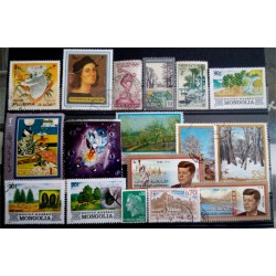 Lote de sellos de varios paises (17 uds)