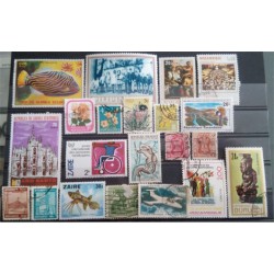 Lote de sellos de varios paises (21 uds)