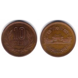 (Y73a) Japón. 1979(54). 10 Yen (MBC)