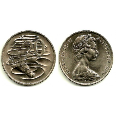 (66) Australia. 1979. 20 Cents (SC)
