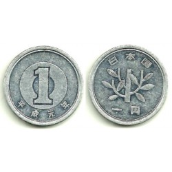 (Y95.2) Japón. 1997(9). 1 Yen (MBC)