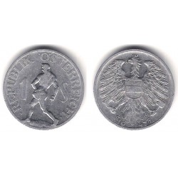 (2871) Austria. 1947. 1 Schilling (MBC+)