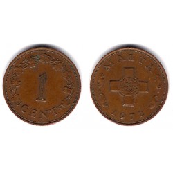 (8) Malta. 1972. 1 Cent (MBC+)