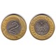 (Y283) Polonia. 1995. 2 Zlote (MBC+)