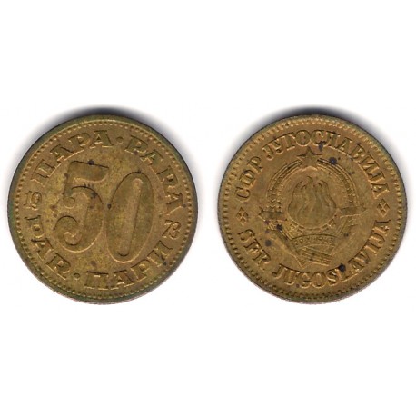 (46.1) Yugoslavia. 1973. 50 Para (MBC)
