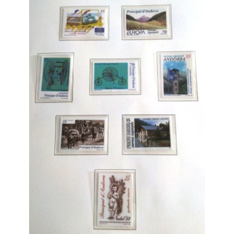 (254 a 261) Andorra. 1999. Serie Completa (Nuevo)