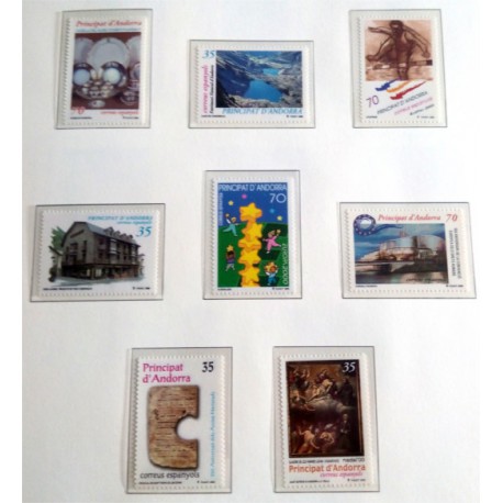 (262 a 269) Andorra. 2000. Serie Completa (Nuevo)