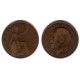(810) Gran Bretaña. 1915. 1 Penny (BC)